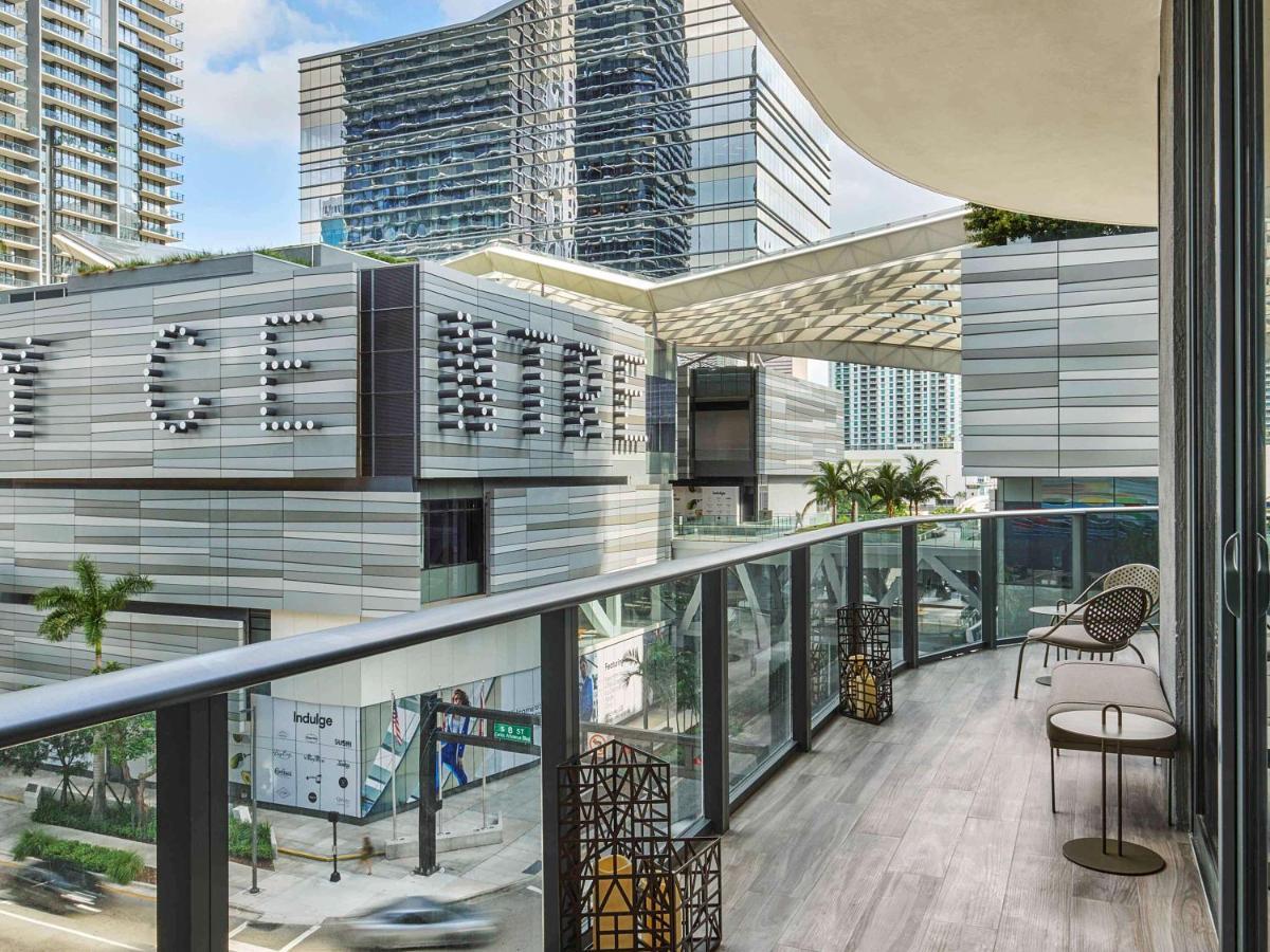 ホテル Sls Lux Brickell マイアミ エクステリア 写真
