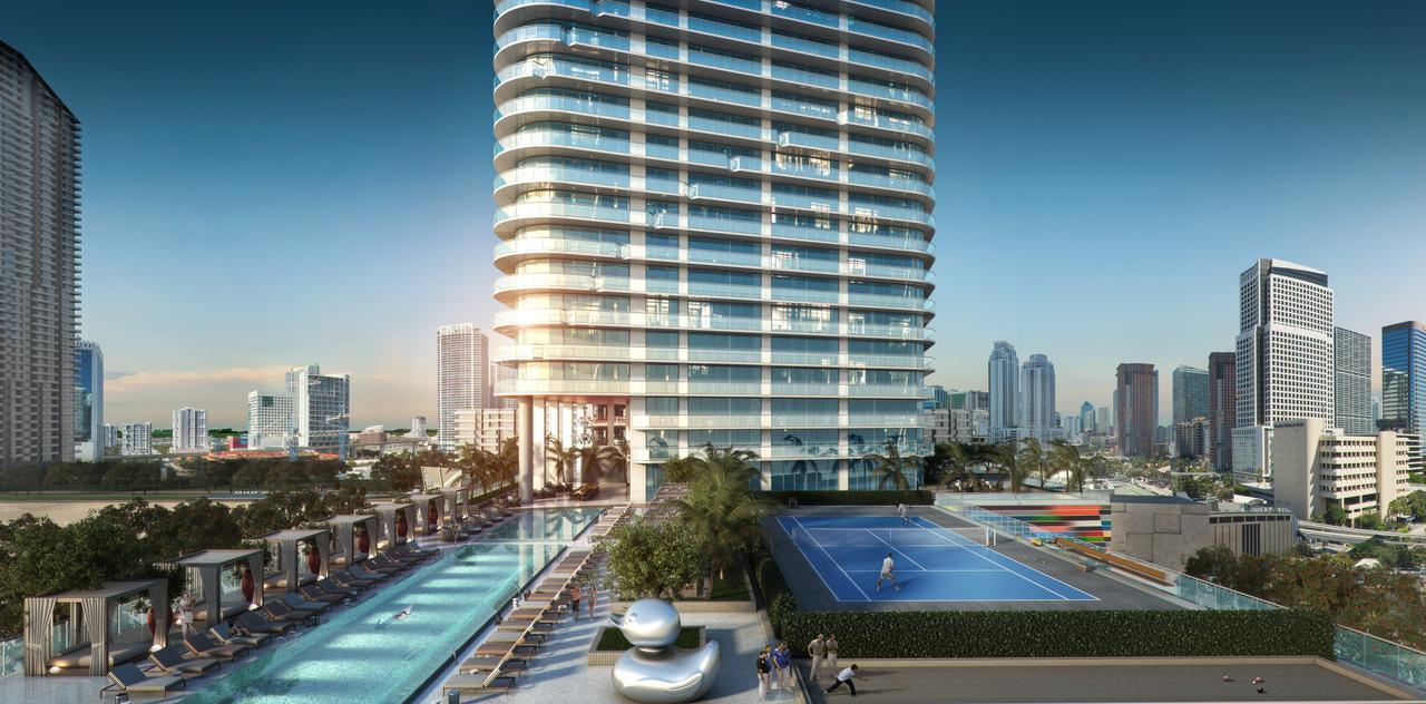 ホテル Sls Lux Brickell マイアミ エクステリア 写真